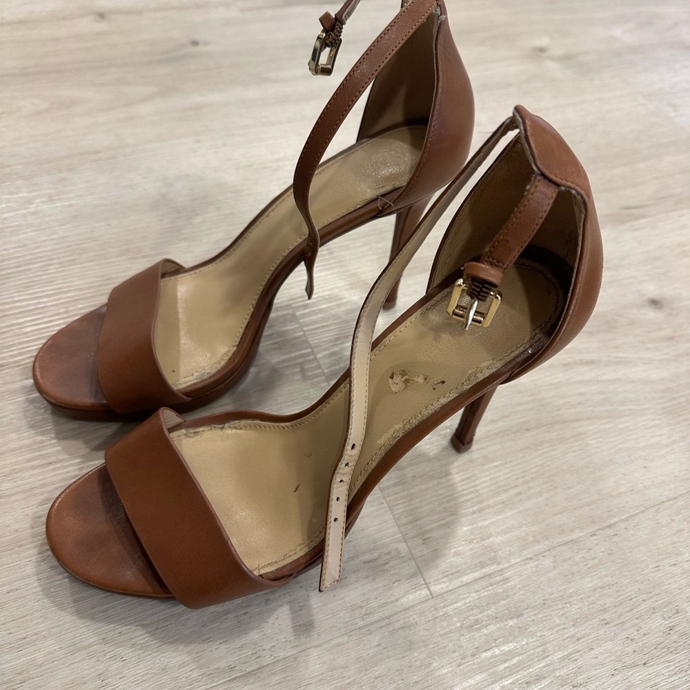 Elegant Brown Women's Heels